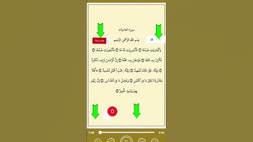 سورة العاديات بصوت الشيخ السديس #coran #hadith #religion #azkar #quran #soudais #surah #surahfalaq