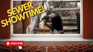 Blocked Drain 428 - Sit back, Relax and Enjoy - It's SEWER SHOWTIME