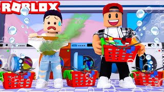 ROBLOX LAUNDRY SIMULATOR...