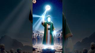 Hazrat Muhammad. Aur Chand Ka Waqia