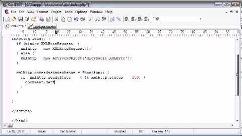 Beginner PHP Tutorial   173   Loading in file Contents to a DIV Part 2   YouTube