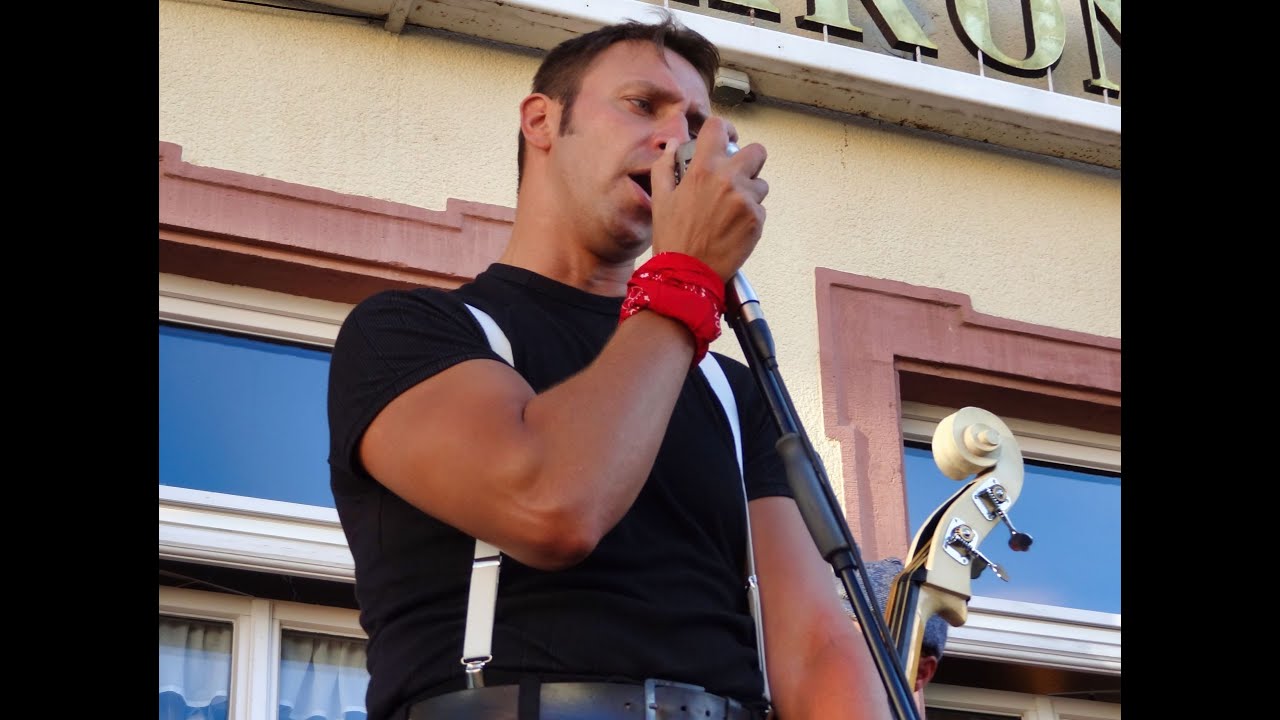 Baby let´s play House Elvis Presley (Cover Band ) Live in Jazz Parade