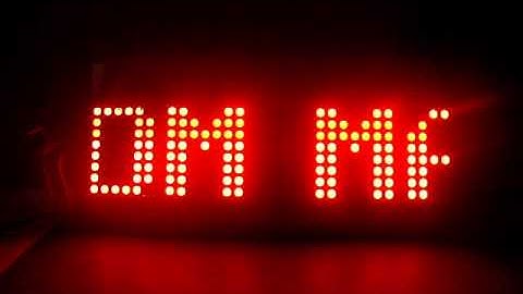 Panel Electronico PIC16F628A(Matriz editor AT V3.0)