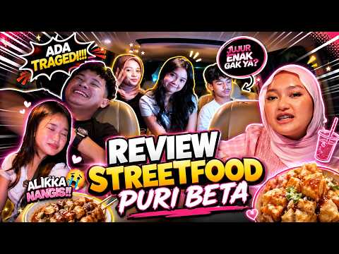 STREET FOOD AT PURIBETA PART 2 - @iniiliki BROUGHT TO TEARS BY @SIABUS