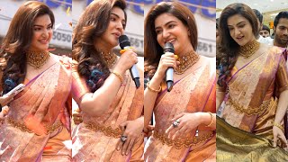 Actress Honey Rose Visuals At Chandana Brothers Shopping Mall Shadnagar Filmyfocus