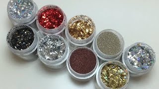 The Lecenté Winter 2016 Glitter Collection screenshot 4