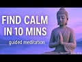 Reset Your Nervous System in 10 Minutes | Deeply Calming Guided Meditation