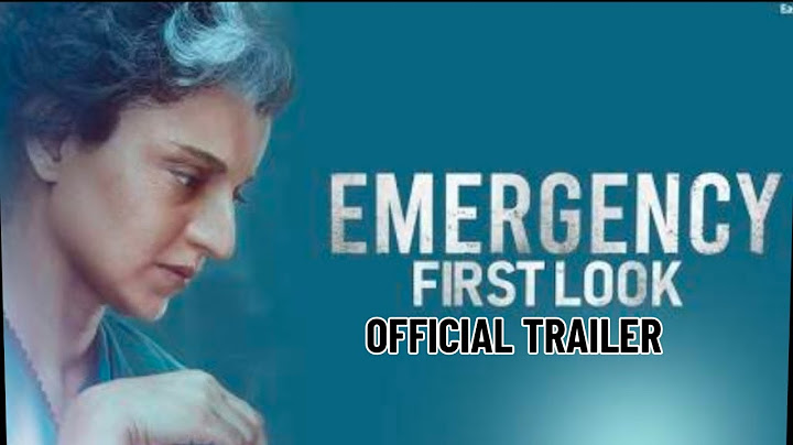 Emergency | Official Trailer | In Cinemas 6th September | Kangana Ranaut @kanganaranautfans