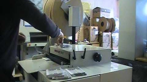 Renz RSB360 Wire Binding Machine