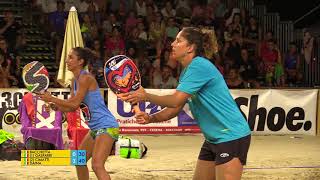ITF Beach Tennis World Championship 2018 - Women's Final (full) screenshot 5