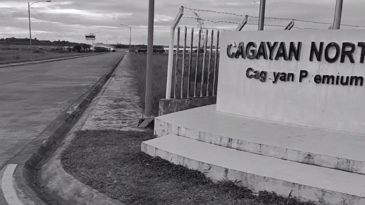 Cagayan north international airport view