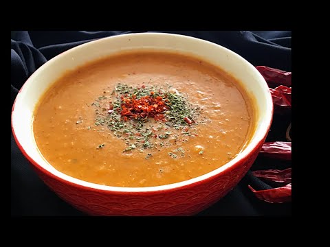 Aşçıların Sır Gibi Sakladığı Lokanta Tarzı Mercimek Çorbası Tarifi, Nasıl Yapılır ( Lentil soup ). 