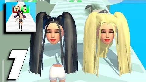 Build A Queen - Gameplay Part 7 Levels 50-57 (Android, iOS)