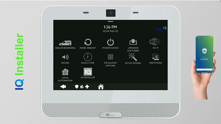 Learn how to pair IQ Installer to IQ4