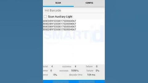 Hướng dẫn sử dụng App Center cho đầu đọc RFID và Mobile Computer của Chainway