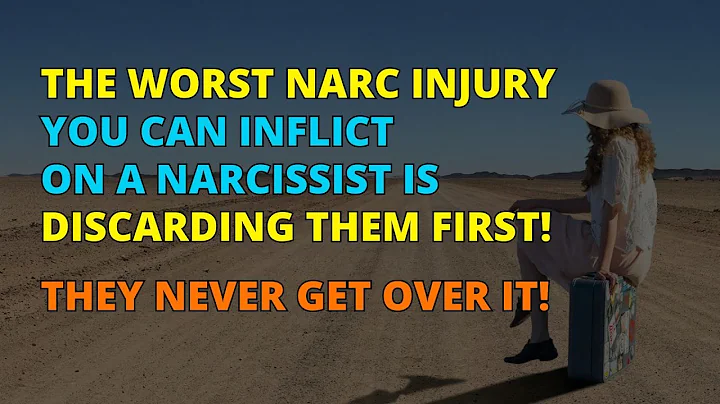 🔴The Worst Injury You Can Inflict on a Narcissist is Discarding Them First! | Narcissism | NPD