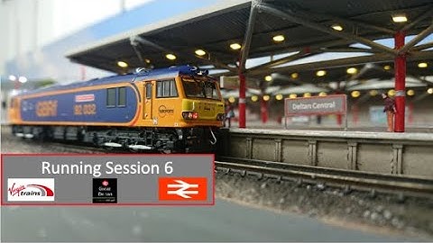 Great Deltan N Gauge-Running Session 6