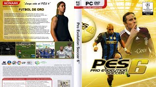 PES 6 Original Season (2006-07) PC Review & Gameplay   Installation Tutorial