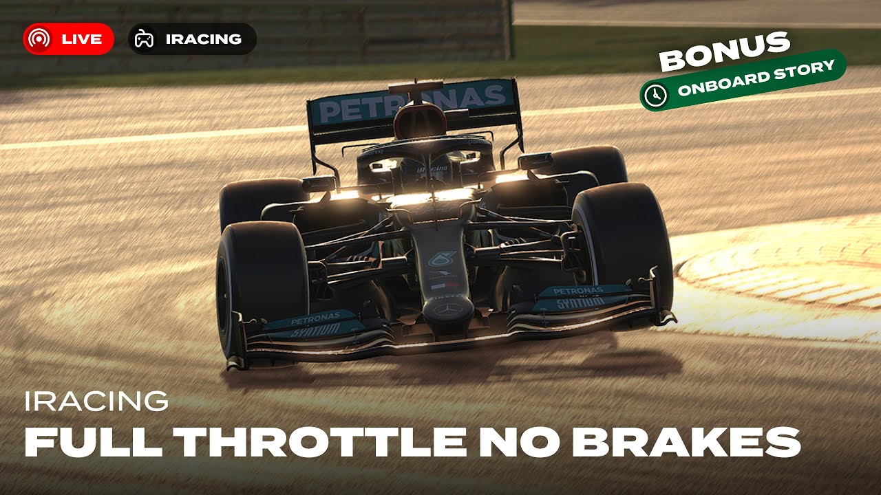 Live Hanging out, Le Mans Onboard, iRacing F1