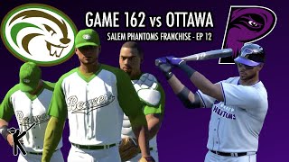 Game 162 vs Ottawa for the Division! - Salem Phantoms Franchise | MLB 22 The Show screenshot 4