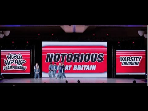 Notorious - UK | Varsity Division Prelims | 2023 World Hip Hop Dance Championship