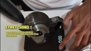 Cara 100% berhasil buat foam latte art menggunakan JJ milk frother