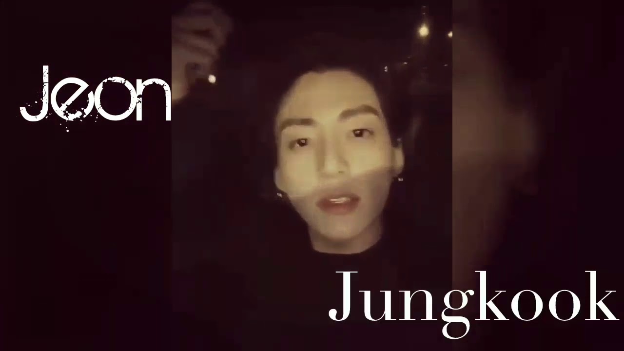 Jeon Jungkook - Clouds ( Song by : Before You Exit ) - lyrics
