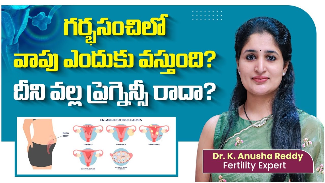 Adenomyosis Causes, Symptoms And Treatment In Telugu || Best Fertility Center || Ferty9