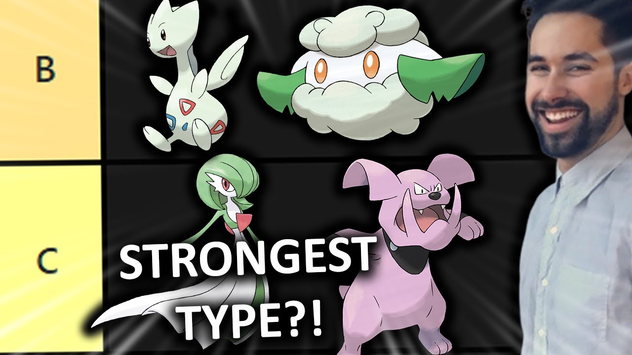 Which is the very best pokemon type!