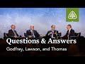 Questions & Answers with Godfrey, Lawson, and Thomas