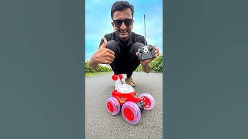 Rc rolling stunt car test | remote control car