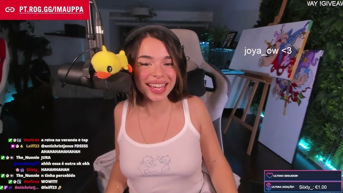 IMAUPPA A MAIOR STREAMER PORTUGUESA ! 