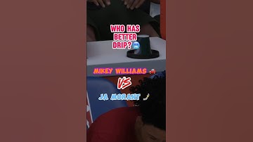 Mikey Williams vs Ja Morant Drip Check🥶 (REUPLOAD) #mikeywilliams #jamorant #basketball