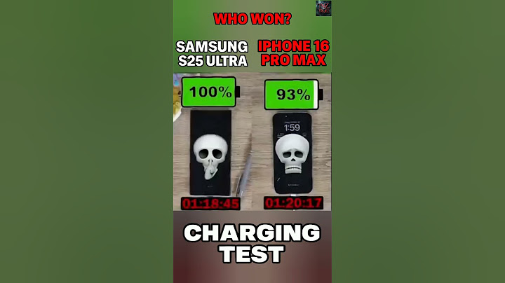 "Samsung S25 Ultra vs iPhone 16 Pro Max Charging Test ⚡ | Super Fast or Super Slow?"