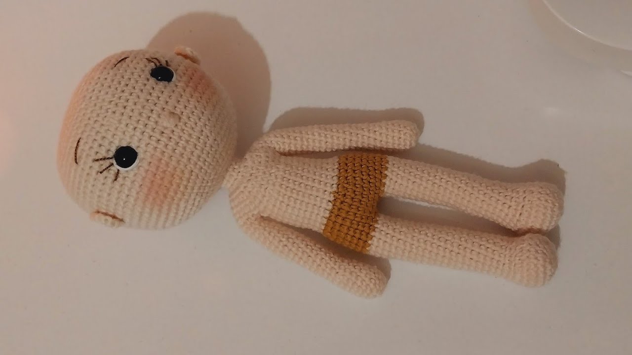 باترون ثابت لجميع دمى ديزني 👸 جزء ثاني باترون الجسم والرأس