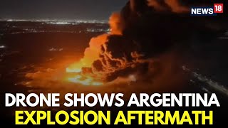 LIVE | Massive Industrial Explosion Rocks Argentina Near Buenos Aires | Chilling VISUALS | N18G