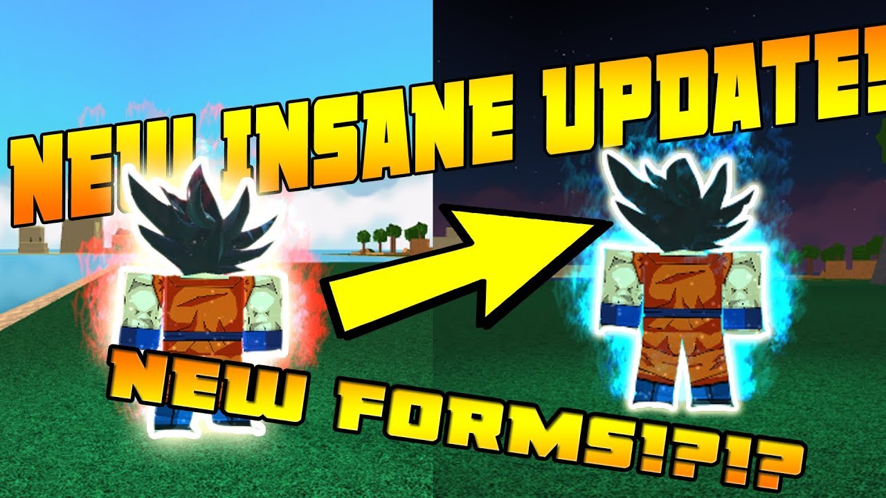 New Insane Update Ultra Instinct Mastered Omni Ssj Rainbow Dragon Ball Rage Youtube - new form in db fury omni ssj roblox youtube