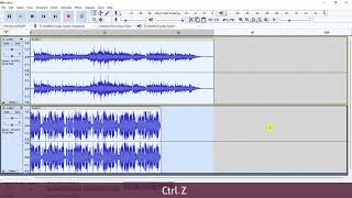 ✅ 2 Ways to Merge Two Audio Files Into One in Audacity - Combine Multiple Tracks into One screenshot 5