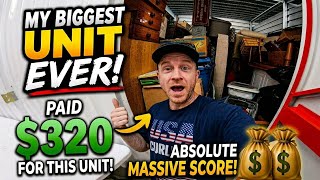 I Paid $320 for This Storage Unit… What We Found Inside Was INSANE!