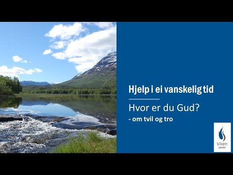 Video: Hvordan Be Gud Om Hjelp