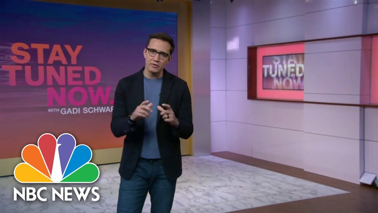 Stay Tuned NOW with Gadi Schwartz – April 5 | NBC News NOW Stay Tuned NOW with Gadi Schwartz – April 5 | NBC News NOW