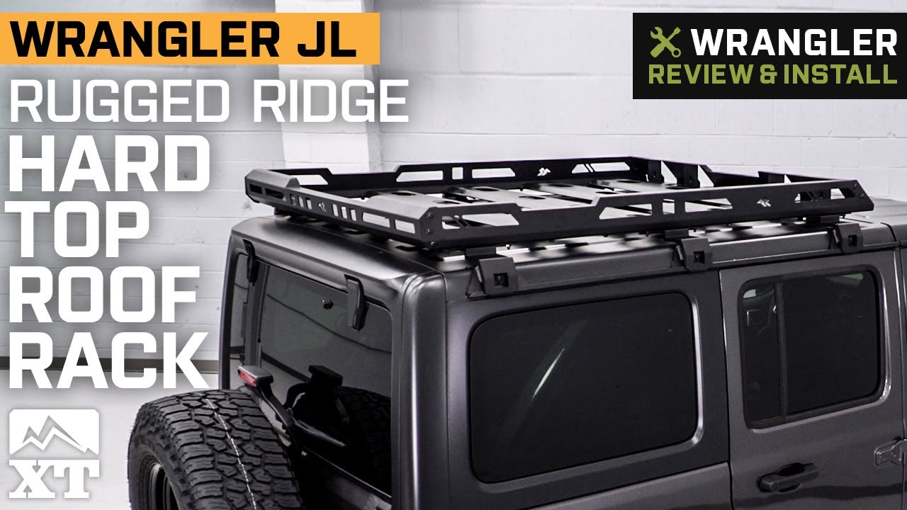 Jeep Wrangler Roof Racks & 4x4 Adventure Gear