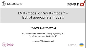 CMN Multimodal Neuroimaging Workshop 2019 – Robert Oostenveld