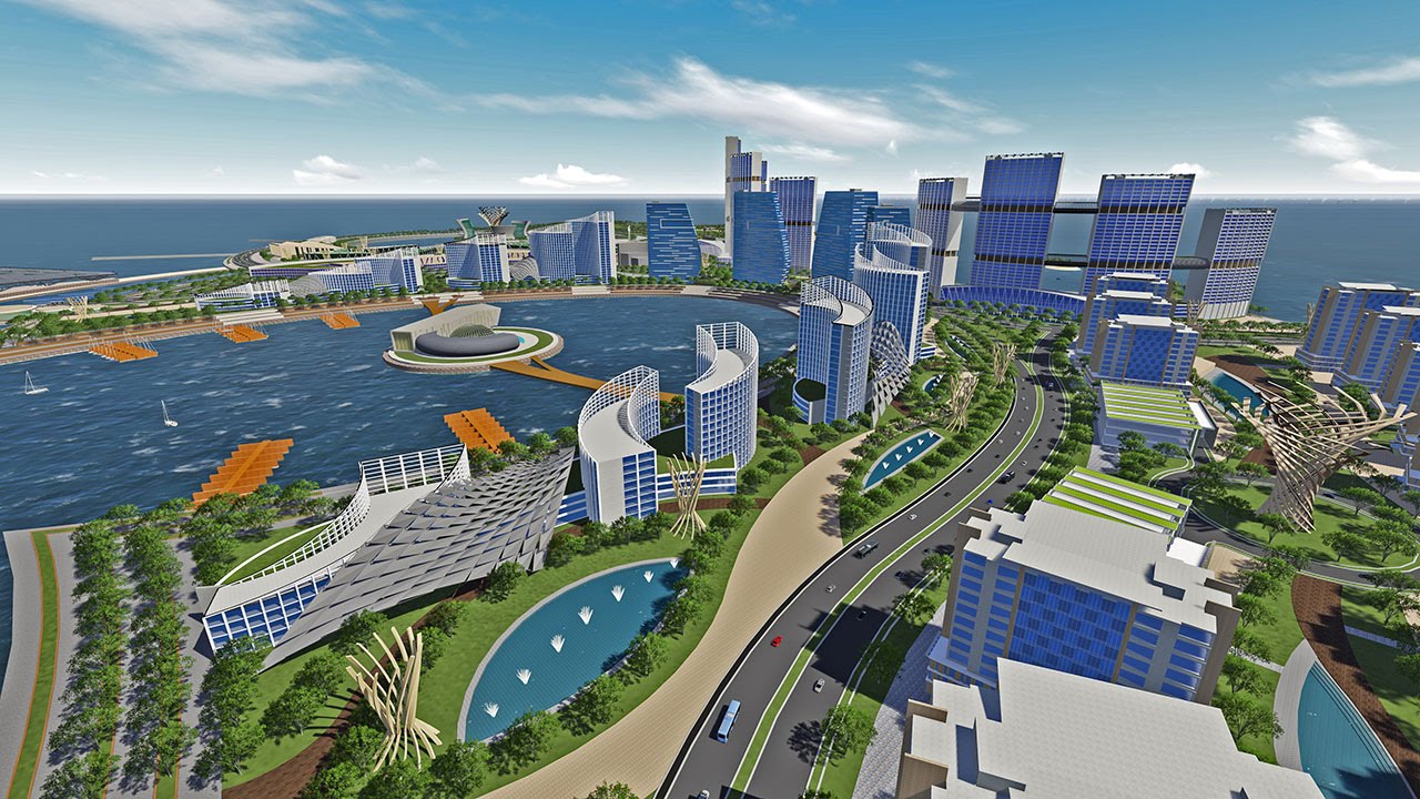 Jakarta Island Project - YouTube