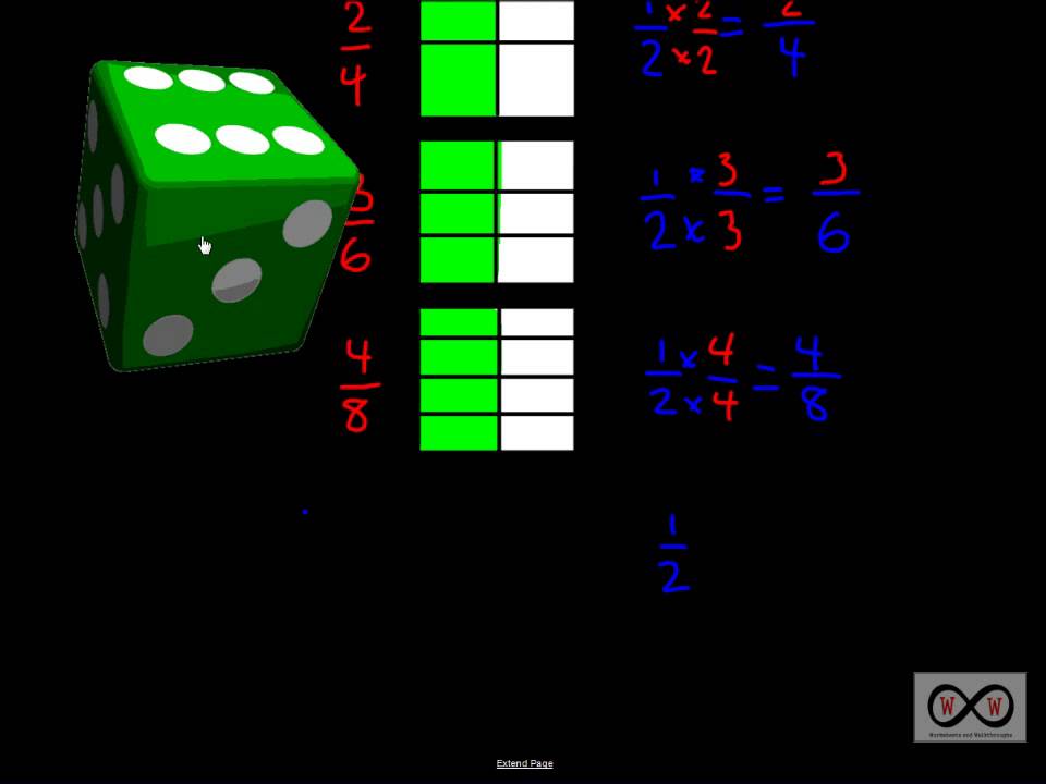 Fractions module lesson 5 1 1 understanding and creating equivalent