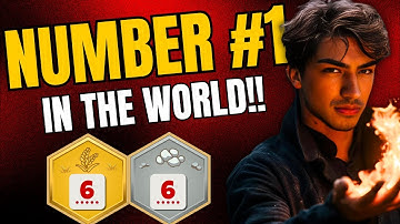 THE MOST INSANE GAME FOR NUMBER #1 IN THE WORLD