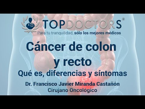 Vídeo: Diferencia Entre Hemorroides Y Cáncer De Colon