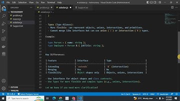 Interfaces vs Types in TypeScript | Key Differences Explained