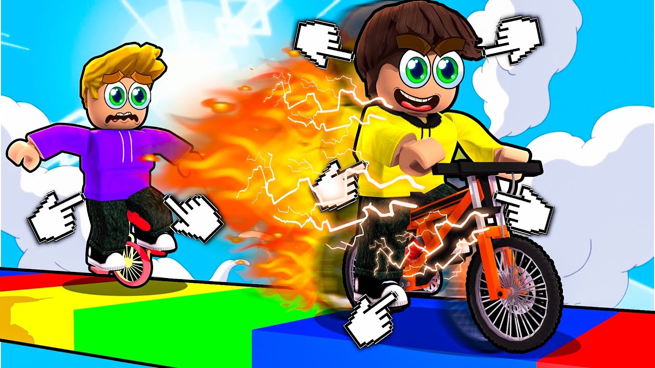 Fietsrace Tegen Giel in Roblox! 🚴‍♂️🔥