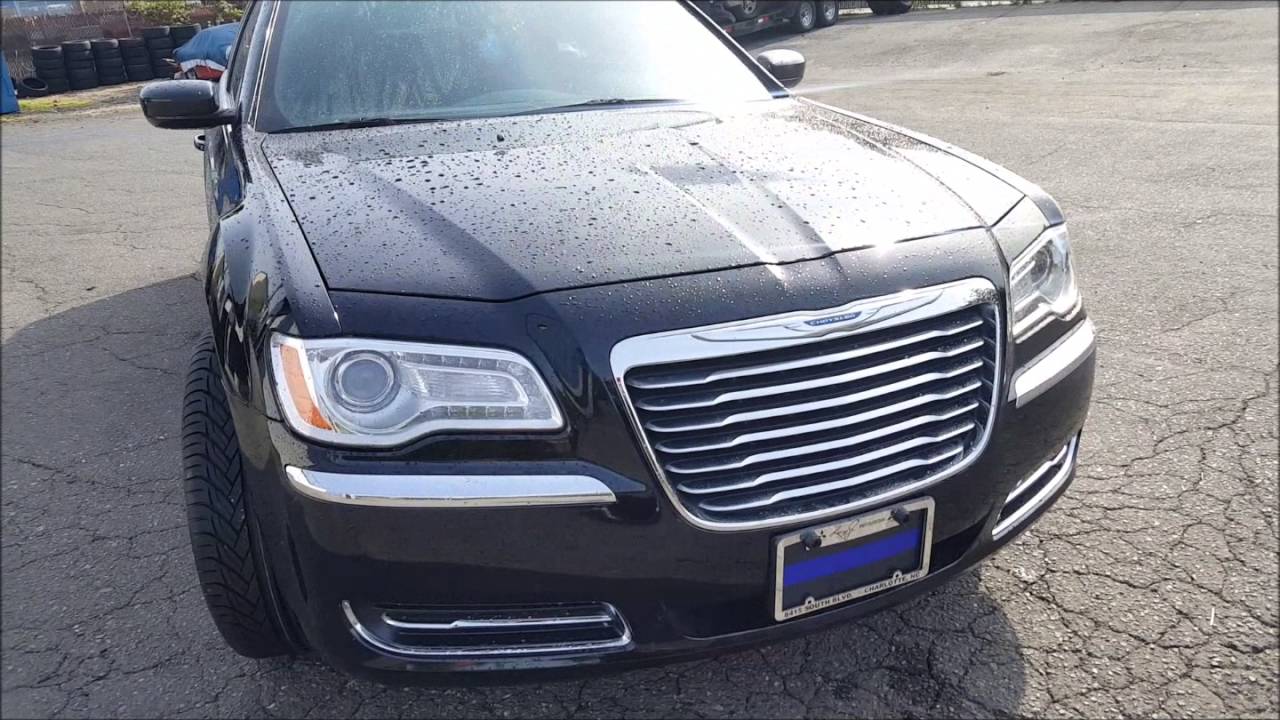 Kronik Rims 2014 Chrysler 300 Rolling out Rimtyme of Charlotte sitting on 22 Kronik ...